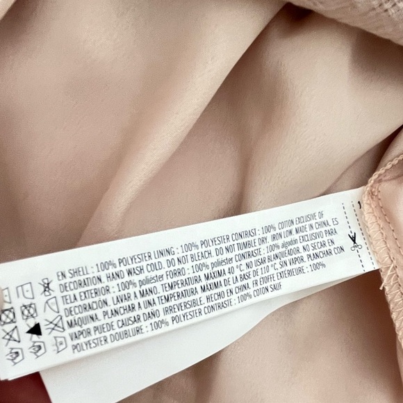 Endless Rose Linen and Lace Rose Tiered Maxi - Picture 9 of 9